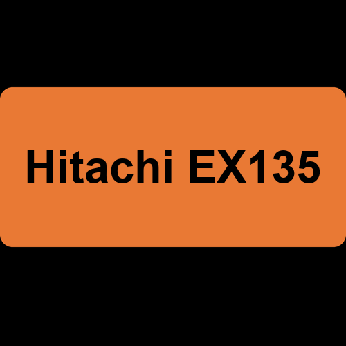 Hitachi EX135